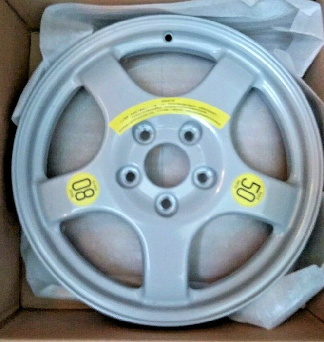 BMW OEM E82 E88 E90 E91 E92 E93 F07 F02 Spare Emergency Wheel 17 x 3.5 ET:8 New