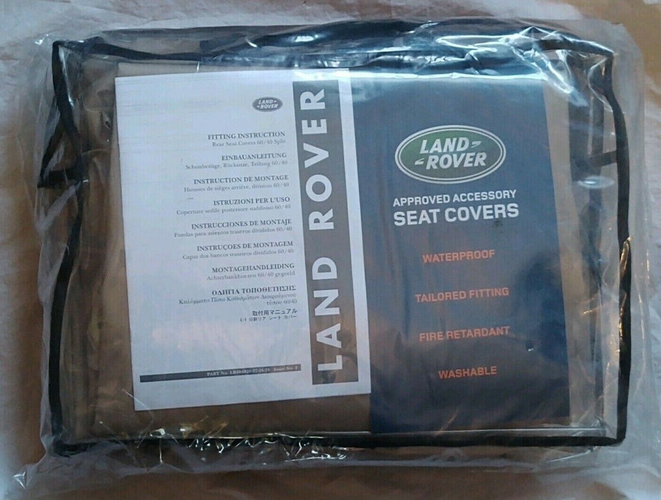 Land Rover Brand OEM LR2 Freelander 2 Genuine Rear Seat Covers Aspen or Sand New
