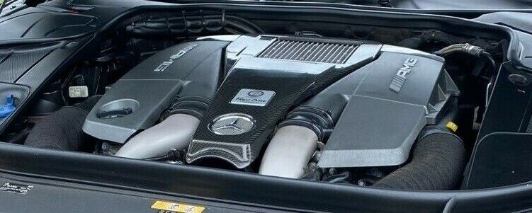 Mercedes-Benz OEM Carbon Fiber Engine Cover W222 C217 S Class C292 W166 C216 R231 New