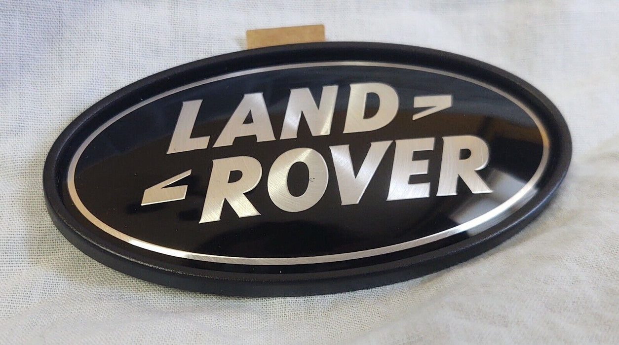 Range Rover Evoque Black & Silver 3.5 Inch Emblem Rear Badge Supercharged OEM