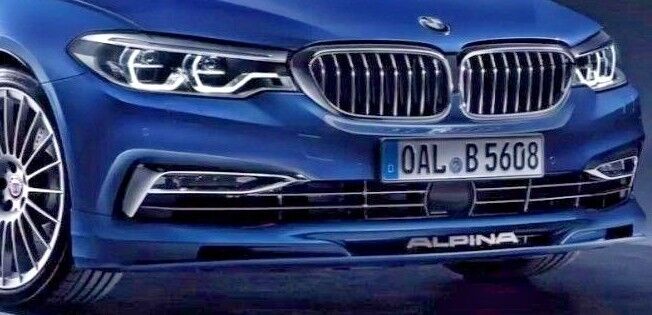 BMW G30 G31 5 Series 2017-20 OEM Alpina B5 Front Spoiler Lip For Standard Bumper
