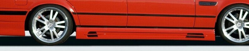 BMW Genuine Rieger E34 1989-1995 5 Series Side Skirt Pair NEW