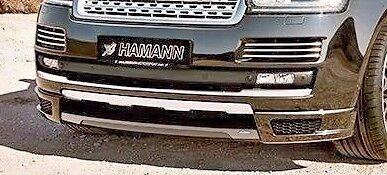 Hamann OEM Range Rover L405 2013-2017 Front Spoiler Add-On Lip Brand New