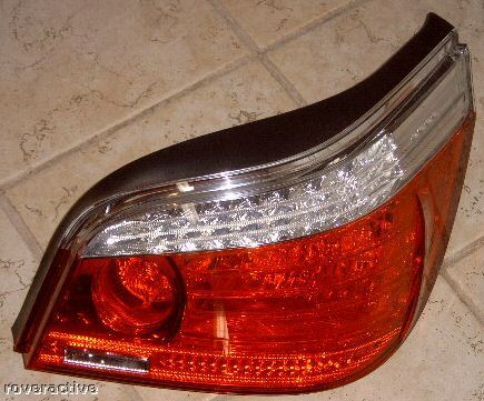 BMW Brand OEM E60 LCI 5 Series Sedan OEM 2008-2010 LED Euro Spec Taillights