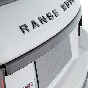 Range Rover Evoque OEM L538 Gloss Black Tailgate Trim Molding 5 Door With Camera
