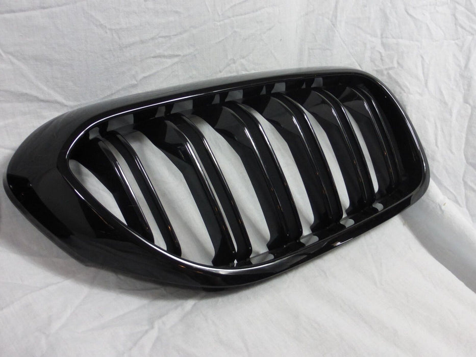 BMW Brand OEM F90 M5 2018-20 Shadow-line Gloss Black Grille & Side Vent Set New