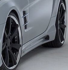 Mercedes-Benz Lorinser OEM Side Skirt Pair SL Class R231 2013-2020 Brand New