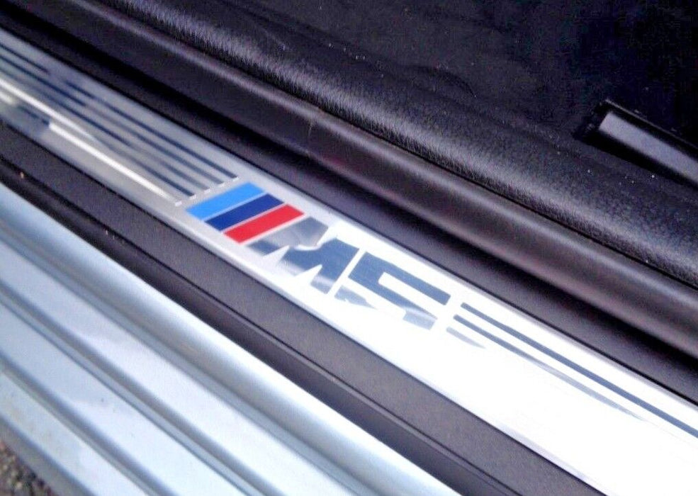 BMW Brand OEM Genuine F10 F11 2011-2017 5 Series M5 Door Sills Tread Plates NEW