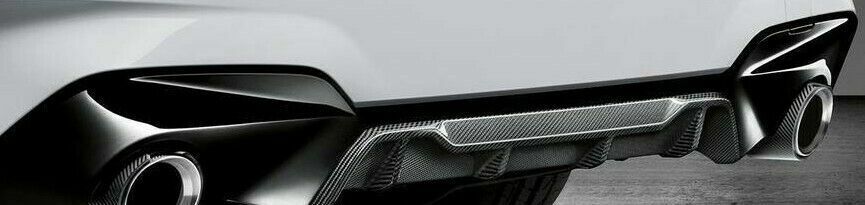 BMW G20 2019+ 320i 320iX 330i 330iX OEM M Performance Exhaust Carbon Tip Pair