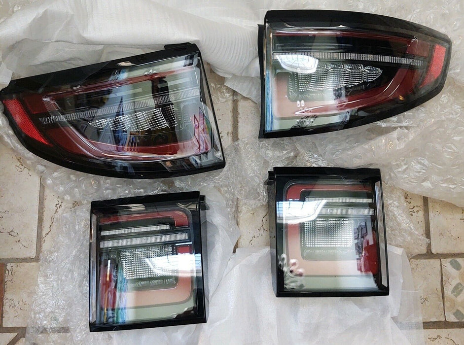 Land Rover OEM Discovery Sport L550 2020+ Version Taillight Update Set For Xenon