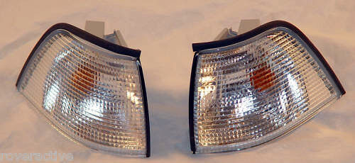 BMW E36 3 Series 1992-1998 Euro Clear Front Corner Lamps Sedan Touring Compact