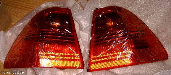 BMW E91 3 Series 2006-2009 Touring Wagon Genuine European Taillight Pair NEW