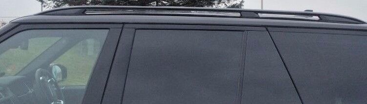 Range Rover Standard Wheelbase OEM L405 2013+ Roof Rail & Finishers Black New