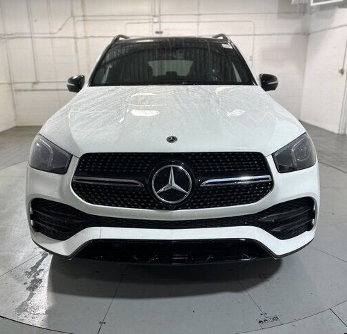 Mercedes-Benz OEM GLE Class W167 2020+ AMG Gloss Black Front Bumper Trim Set New