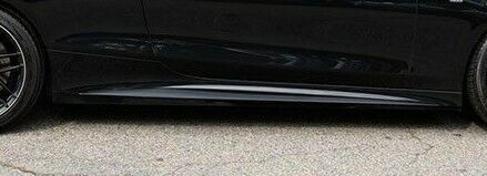 Mercedes-Benz OEM C217 Coupe Convertible AMG Skirts Pair With Inserts Brand New