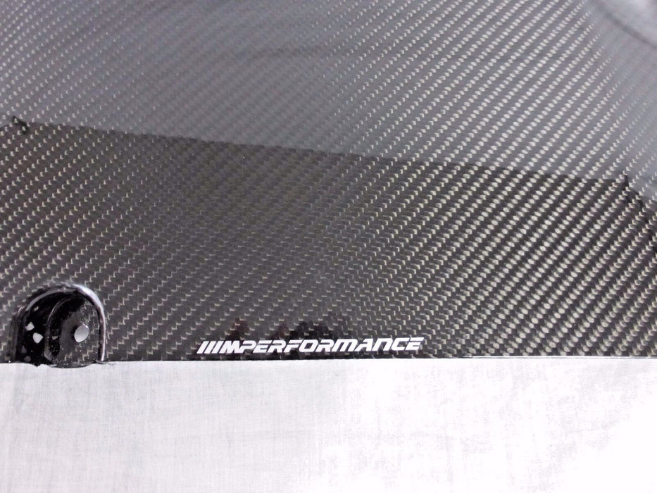 BMW OEM G30 G31 5 Series M Performance Carbon Fiber Front Spoiler & Splitters