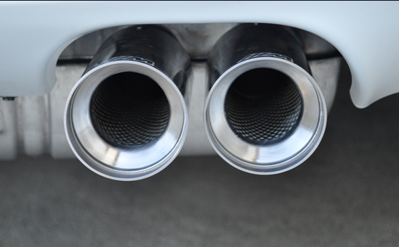 BMW OEM F22 F23 F30 F31 F32 F33 F36 M Performance Diesel Chrome Exhaust Tip New