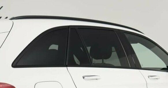 Mercedes- Benz OEM W253 GLC Class SUV Gloss Black Roof Rails Brand New