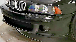 BMW OEM E39 5 Series 1997-2003 M5 M Technik Primed Front Bumper Cover For PDC