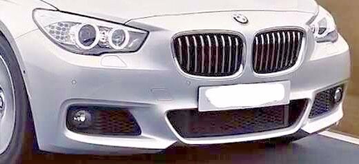 BMW OEM F07/F07N LCI 5 Series GT M Performance M Sport Front Bumper Cover NEW