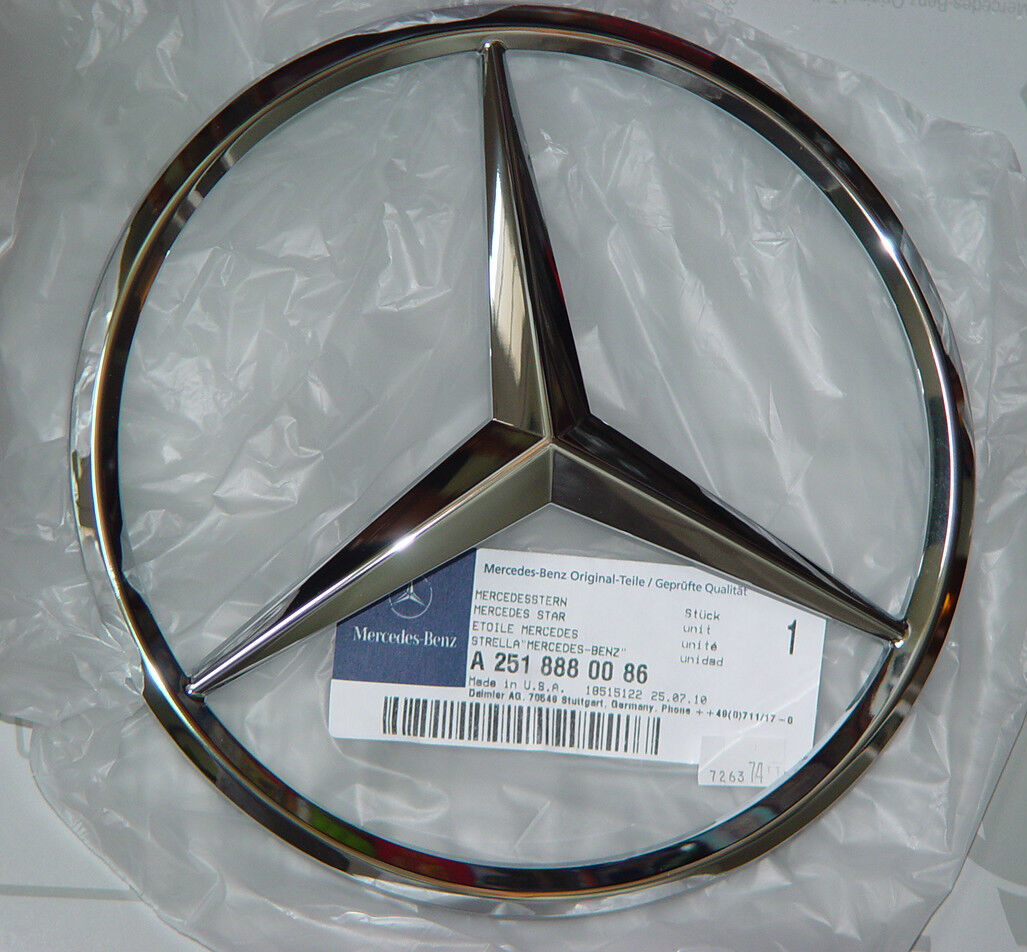  Emblème étoile Mercedes-Benz