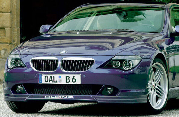 BMW E63 E64 6 Series 2004-2007 Alpina Brand OEM B6 Front Spoiler Lip NEW