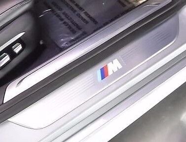 BMW OEM G11 G12 2016+ M Sport Illuminated Door Sill Tread Plates  Long/Standard