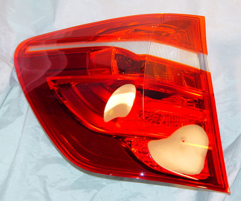 BMW F25 X3 2011-2017 OEM European Amber Outer Taillight Pair With Halogen Lights