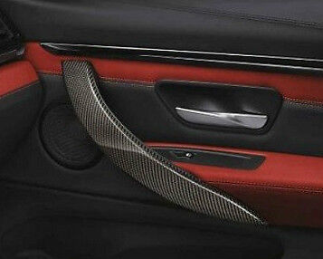 BMW OEM F80 M3 F82 F83 M4 M Performance Carbon Fiber 2 Piece Door Trim Package