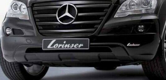 Mercedes-Benz Lorinser Genuine Front Bumper Spoiler ML W164