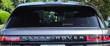 Range Rover Velar L560 OEM Dark Atlas Range Rover Lettering Front & Rear New