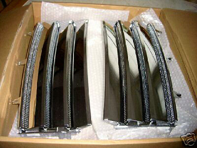 4650786 Land Rover OEM Range Rover 2003-2012 Genuine CHROME Triple Side Intake ...