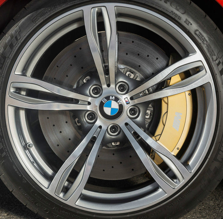 BMW F10 M5 OEM Genuine Style 343 20" M5 M Double Spoke Forged Wheels Silver New