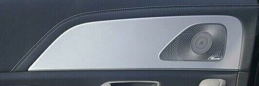 Mercedes-Benz OEM W167 GLE Class 2020+ Interior Aluminum Shine Trim Brand New