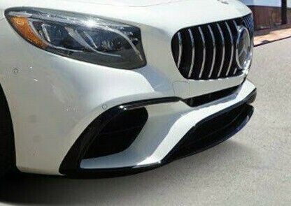 Mercedes OEM Gloss Black Front Bumper Trim C217 S 63 AMG Coupe Convertible 2018+