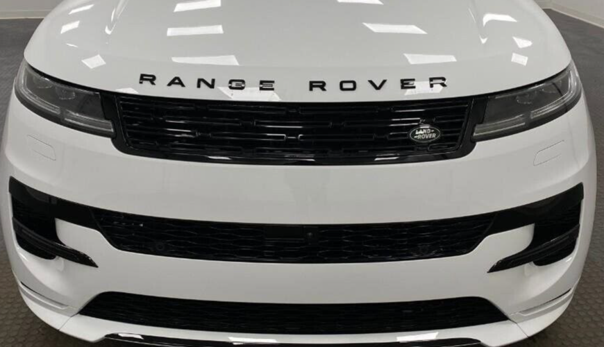Land Rover OEM Range Rover Sport L461 OEM Gloss Black Lettering Front ...