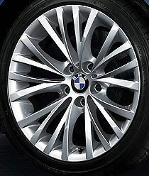 BMW OEM E89 Z4 Roadster 18"x 8" LA Wheel Multi- Spoke 293 Wheel Set of 4