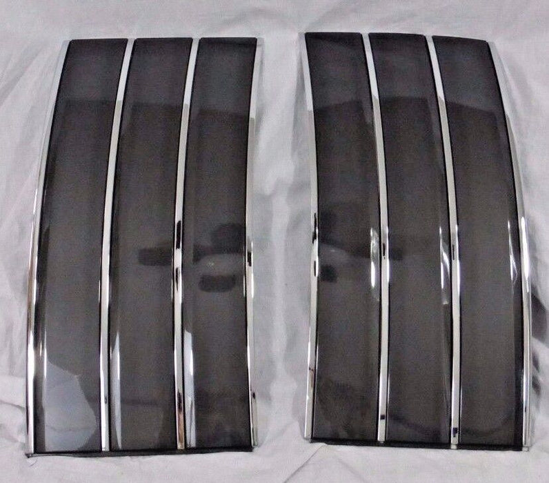 Range Rover L405 OEM 2013+ SVAutobiography Dynamic Graphite & Chrome Side Vents