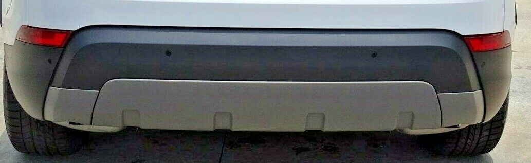 Land Rover Discovery 5 OEM L462 2017+ Dark Silver Rear Lower Bumper Trim New