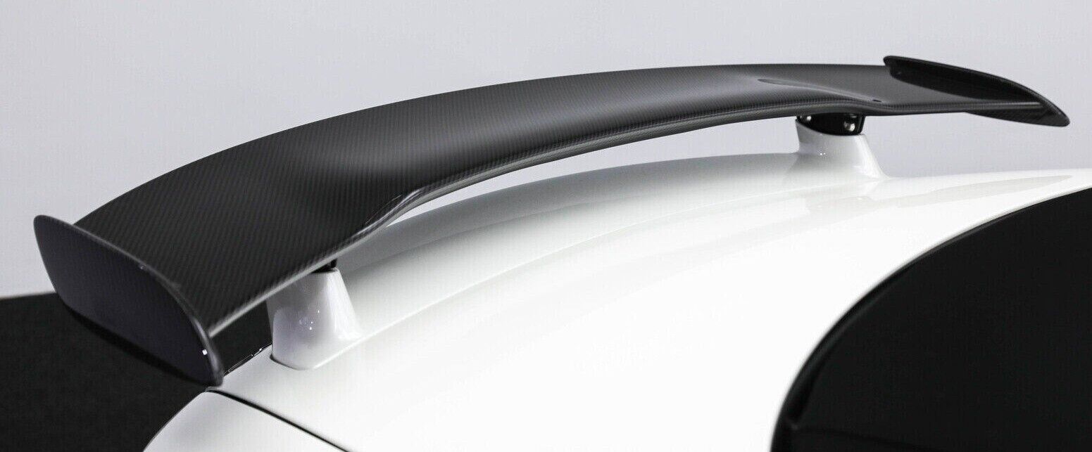 Mercedes OEM C190 AMG GT Fixed Static Spoiler Wing AMG Carbon Fiber Roadster