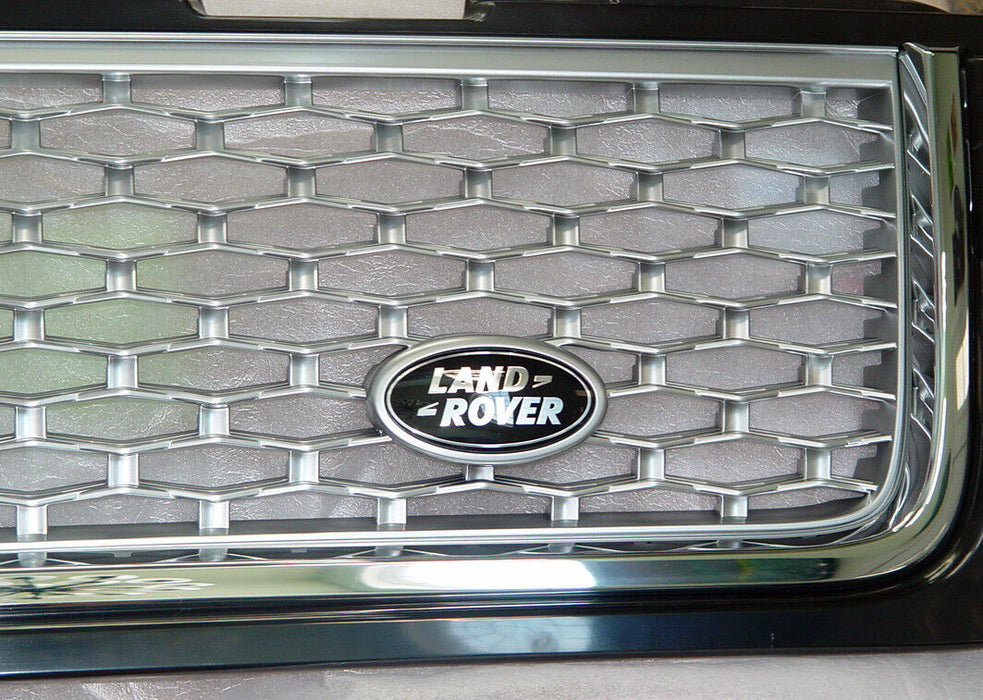 Land Rover Brand L322 Range Rover 2010-12 Autobiography Edition Black Grille NEW