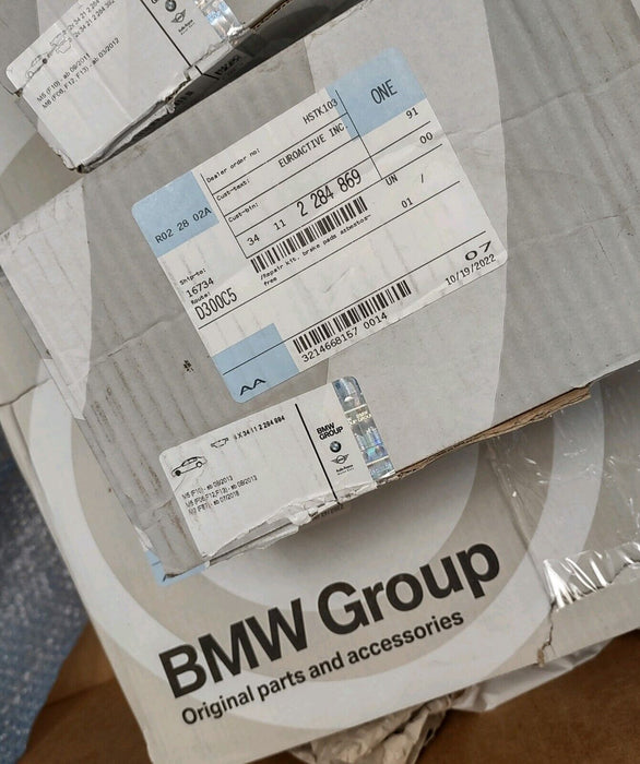 BMW OEM F10 M5 F06/F12/F13 M6 F87 M2 Asbestos-Free Front Brake Pad Set Brand New