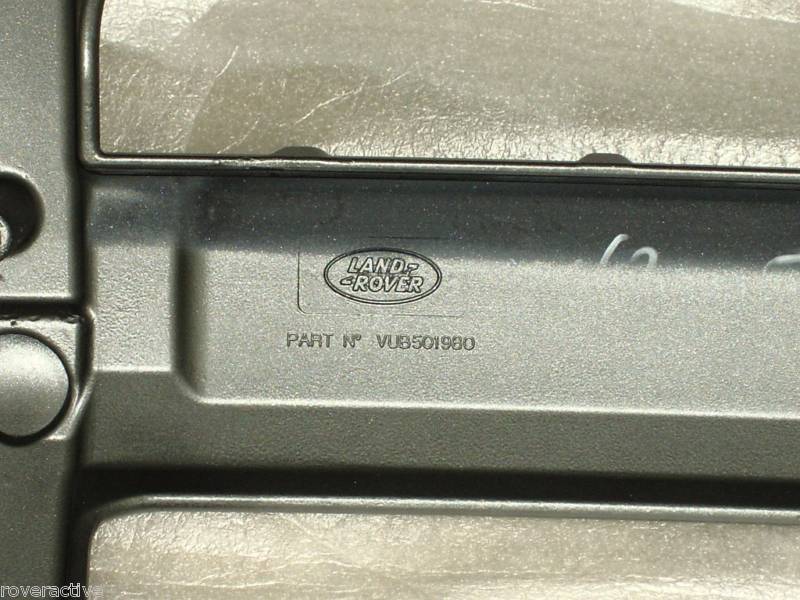 Land Rover OEM L320 Range Rover Sport 2006-2009 Genuine A Frame Protection Bar