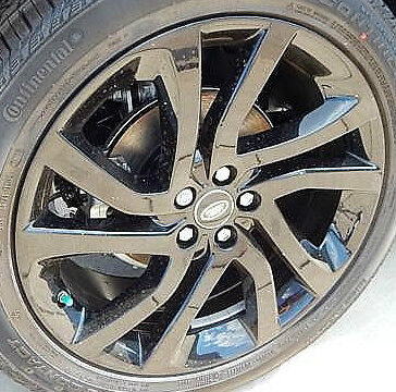 Land Rover OEM Discovery Sport Evoque LR2 Aeroviper Black 18" x 8" Wheels & Lugs