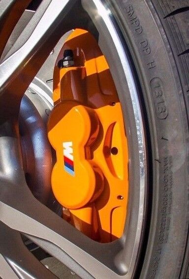 BMW OEM F30 F32 F33 F36 M Performance Brake Kit Front & Rear Red Yellow Orange
