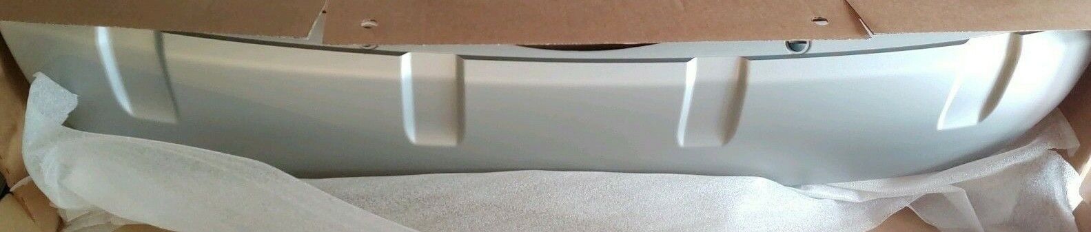 Land Rover Discovery 5 OEM L462 2017+ White Silver Rear Lower Bumper Trim New