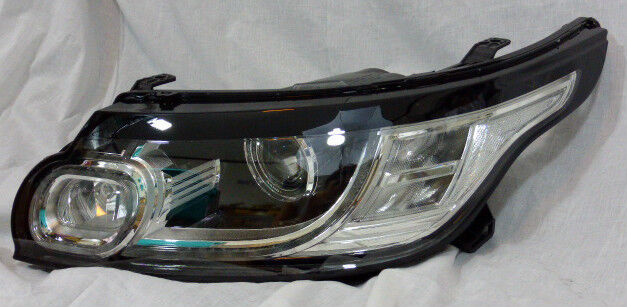 Range Rover Sport L494 2014-2017 Adaptive Bi-Xenon OE Euro Spec Headlamps Clear