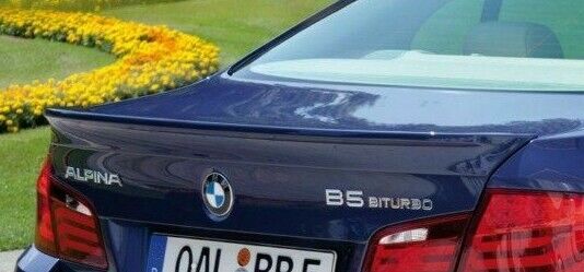 BMW F10 5 Series 2011-2016 OEM Alpina B5 Rear Spoiler Lip Brand New