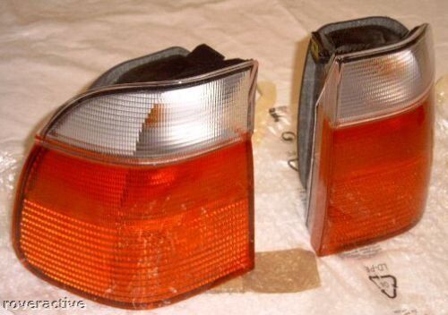BMW OEM E39 5 Series Touring 1997-2000 Clear Outer Taillight Pair Brand New