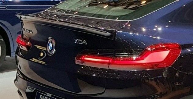 Alpina OEM Rear Trunk Spoiler Wing For BMW G02 F98 X4 2019+ Brand New